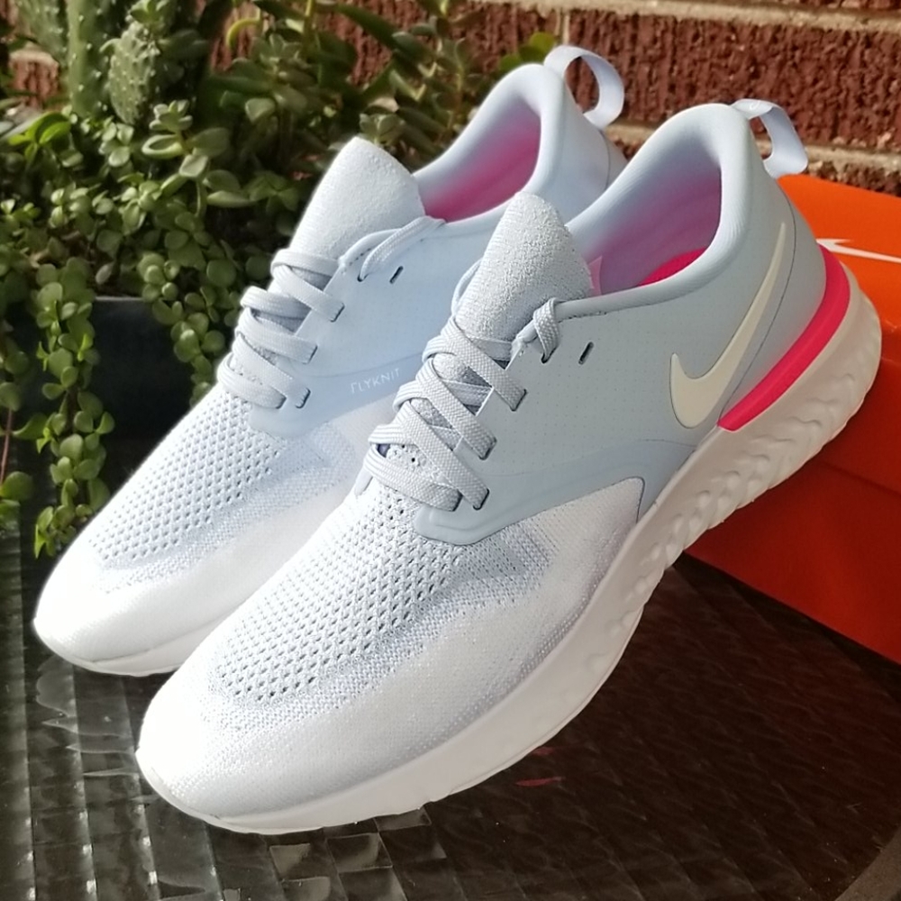Nike Odyssey React 2 Flyknit AH1016 410 Wo… - Picture 2 of 10